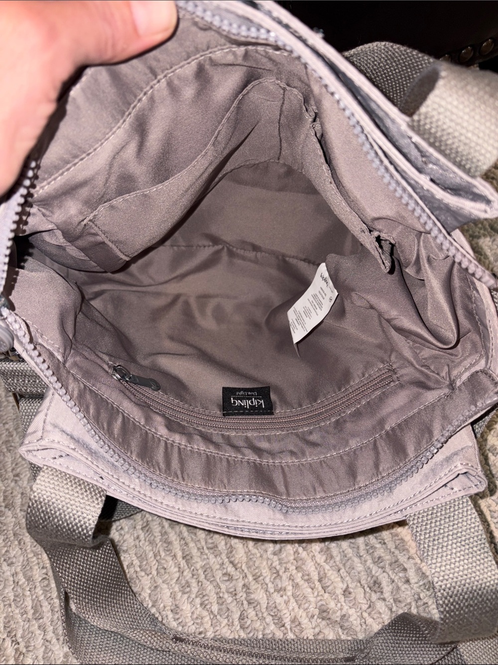 Elysia Shoulder Bag Kipling - Picture 6 of 15